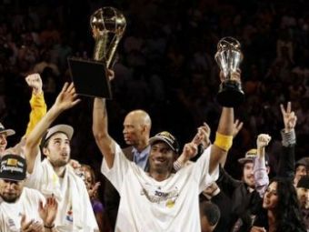 
	LA Lakers a castigat finala NBA! Bryant MVP: Cum au sarbatorit fanii:
