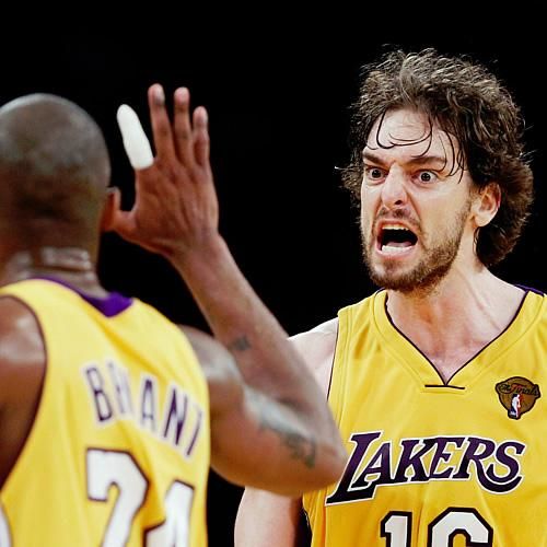 LA Lakers a castigat finala NBA! Bryant MVP: Cum au sarbatorit fanii:_8