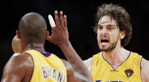 LA Lakers a castigat finala NBA! Bryant MVP: Cum au sarbatorit fanii:_9