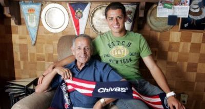 VIDEO Istoria se repeta! Bunicul lui Chicharito Hernandez a dat gol Frantei la mondialul din '54!_1