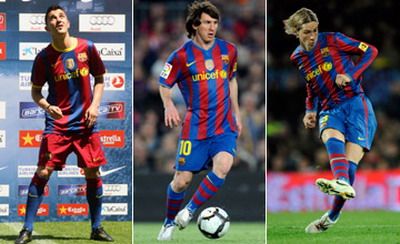 Barcelona viitorului va avea atac de 5*: Villa, Messi si Torres!_2