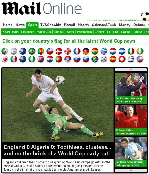 TheSun: "Anglia in RUINA!" Daily Mail: "Avem jucatori fara dinti si fara idei"_2