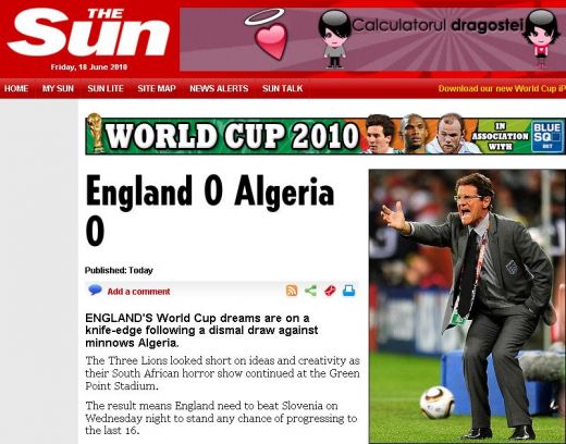 TheSun: "Anglia in RUINA!" Daily Mail: "Avem jucatori fara dinti si fara idei"_3