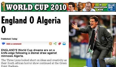 TheSun: "Anglia in RUINA!" Daily Mail: "Avem jucatori fara dinti si fara idei"_1