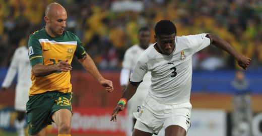 
	Ghana, lider in grupa D: Ghana 1-1 Australia! Vezi rezumatul
