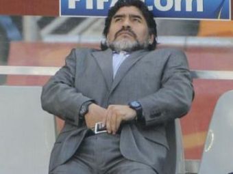 
	Maradona a gasit cheia succesului la mondial: SEXUL!
