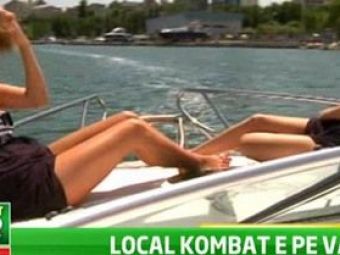 
	VIDEO: S-a varsat sange la evenimentul de lansare a yachtului &quot;Local Kombat&quot; :)
