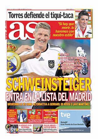 Mourinho sta cu ochii pe Cupa Mondiala! Il vrea pe Schweinsteiger la Real:_1