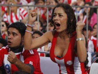 
	FOTO / Cea mai SEXY fana de la Mondial vine din Paraguay:
