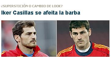 Spania, lovita de superstitii: e in stare de orice ca sa treaca de Grupe! Vezi ce si-a facut Casillas :)_1