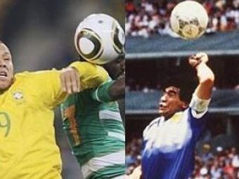 
	Maradona despre golul lui Fabiano: &quot;Nu a fost mana lui Dumnezeu, ci bratul sau!&quot;
