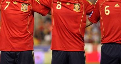 Spania Cupa Mondiala record tricouri