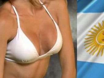 
	VIDEO / Cea mai SEXY fana a Argentinei nu stie sa-si sustina echipa decat in... bikini!
