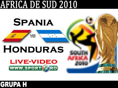 Dubla de senzatie David Villa: Spania 2-0 Honduras! Vezi rezumatul_1