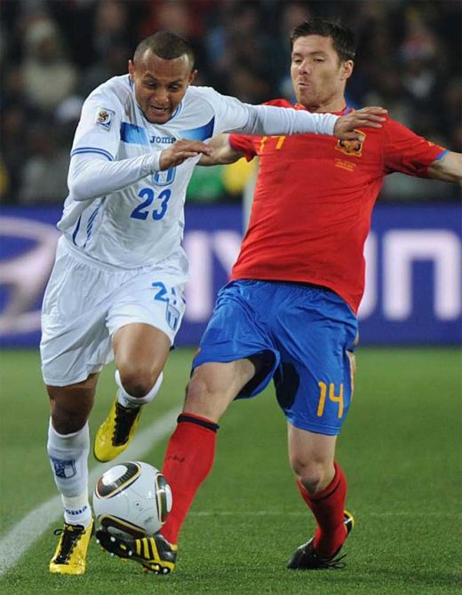 Dubla de senzatie David Villa: Spania 2-0 Honduras! Vezi rezumatul_27