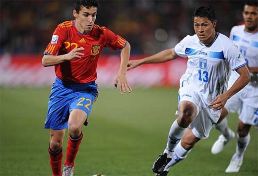 Dubla de senzatie David Villa: Spania 2-0 Honduras! Vezi rezumatul_28