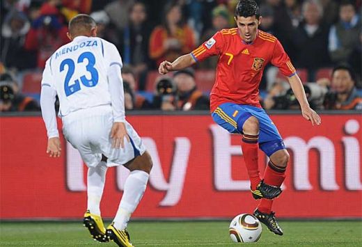 Dubla de senzatie David Villa: Spania 2-0 Honduras! Vezi rezumatul_29