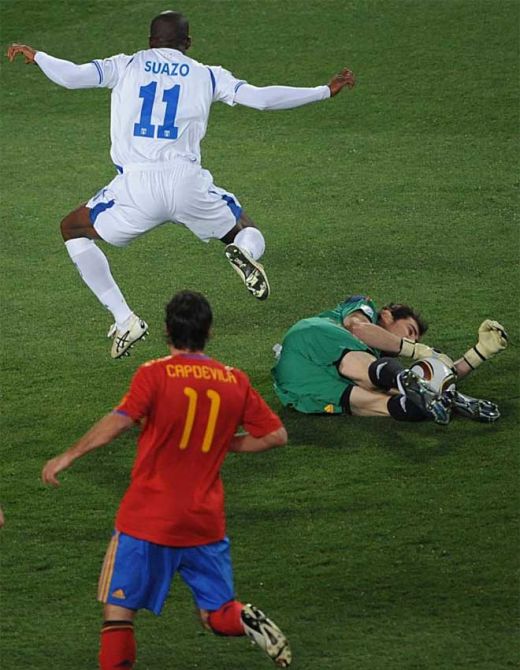 Dubla de senzatie David Villa: Spania 2-0 Honduras! Vezi rezumatul_32