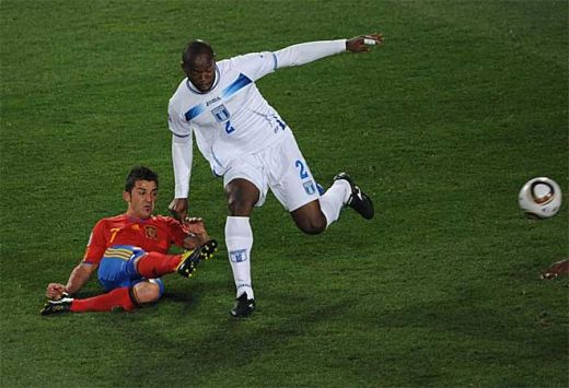 Dubla de senzatie David Villa: Spania 2-0 Honduras! Vezi rezumatul_33