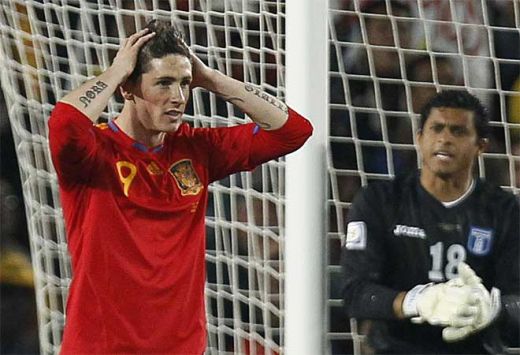 Dubla de senzatie David Villa: Spania 2-0 Honduras! Vezi rezumatul_35
