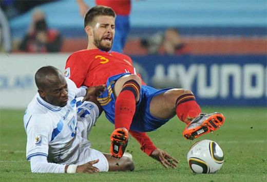 Dubla de senzatie David Villa: Spania 2-0 Honduras! Vezi rezumatul_36