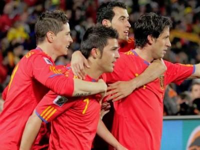 
	Dubla de senzatie David Villa: Spania 2-0 Honduras! Vezi rezumatul
