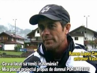 
	De ce a venit Lopez Caro la Villarreal de Romania: &quot;Mi-a placut proiectul prezentat de Porumbelu!&quot; :))
