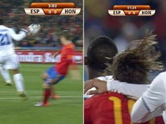 
	FOTO / Spania ACUZA doua penalty-uri cu Honduras! A avut dreptate arbitrul din Japonia?
