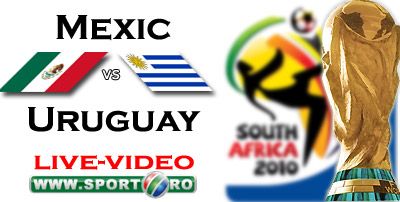 Uruguay si Mexic in optimile de finala!  Mexic 0-1 Uruguay, vezi rezumatul:_2