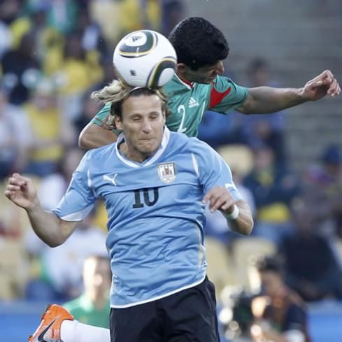 Uruguay si Mexic in optimile de finala!  Mexic 0-1 Uruguay, vezi rezumatul:_15