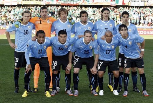 Uruguay si Mexic in optimile de finala!  Mexic 0-1 Uruguay, vezi rezumatul:_4
