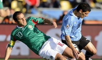 Uruguay si Mexic in optimile de finala!  Mexic 0-1 Uruguay, vezi rezumatul:_5