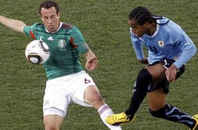 Uruguay si Mexic in optimile de finala!  Mexic 0-1 Uruguay, vezi rezumatul:_6