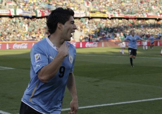 Uruguay si Mexic in optimile de finala!  Mexic 0-1 Uruguay, vezi rezumatul:_9