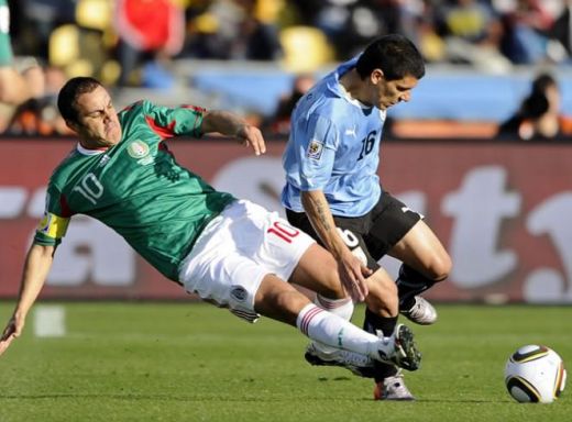 Uruguay si Mexic in optimile de finala!  Mexic 0-1 Uruguay, vezi rezumatul:_10