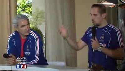 
	VIDEO Ribery ii arata lui Domenech cine e seful: vezi ultima aroganta a francezului!
