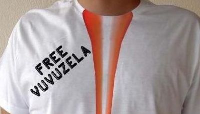 Vuvuzela Cupa Mondiala tricou