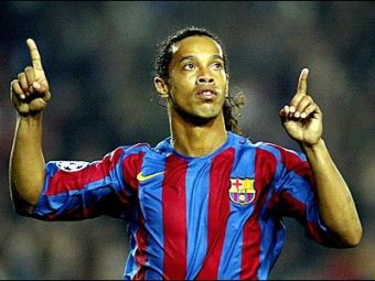 
	Rosell il aduce din nou pe Ronaldinho la Barcelona!
