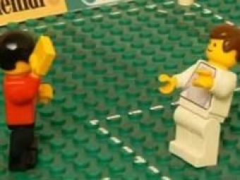 
	VIDEO Cum arata rusinea Angliei in LEGO? Vezi aici meciul cu Algeria!
