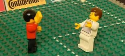 
	VIDEO Cum arata rusinea Angliei in LEGO? Vezi aici meciul cu Algeria!
