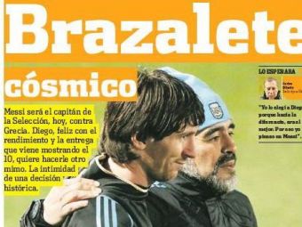
	Ordine de la Maradona: Vezi cum trebuie sa inscrie Messi cu Grecia!
