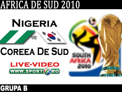 Coreea de Sud joaca in optimi cu Uruguay! Nigeria 2-2 Coreea de Sud! Vezi rezumat_1