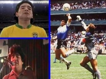 
	Maradona in tricoul Braziliei, &quot;mana lui Dumnezeu&quot;&nbsp;si cantecul &quot;Marado, Marado!&quot; Vezi cele mai tari clipuri cu Maradona! VIDEO
