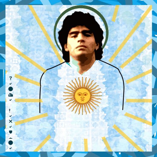 Maradona in tricoul Braziliei, "mana lui Dumnezeu" si cantecul "Marado, Marado!" Vezi cele mai tari clipuri cu Maradona! VIDEO_9