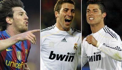 
	Cristiano Ronaldo, Messi si Higuain in cursa pentru cel mai bun atacant! Cine castiga?
