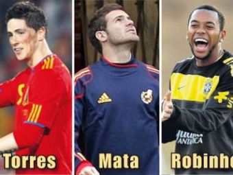 
	Barcelona renunta la Torres si Robinho pentru Mata: vezi cu ce faza nebuna a umilit un jucator de la Real! 
