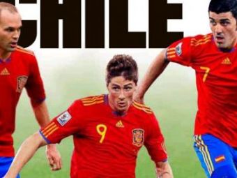 
	Spania atac de 5 stele pentru optimi: asalt fara precedent cu Iniesta, Torres si Villa!
