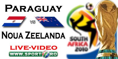 Paraguay, in optimile mondialului! Paraguay 0-0 Noua Zeelanda! Vezi rezumat_1