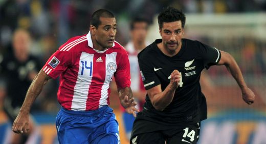 Noua Zeelanda Cupa Mondiala Paraguay