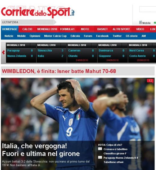 Nationala Italiei, facuta PRAF de presa: "Ce RUSINE! Out de la Mondial si ultimul loc din Grupa"_2